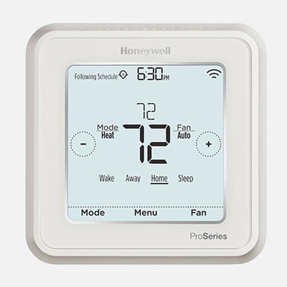 Rheem TH6320WF2003 Wi-Fi Thermostat, 1/2" Size, Smart Home Device