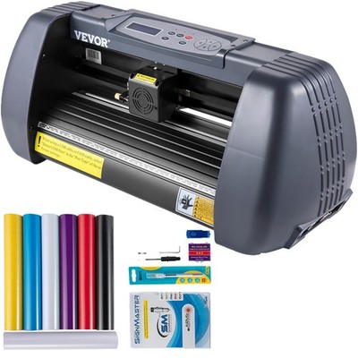 VEVOR Vinyl Schneideplotter 375 mm Folienplotter Drucker Vinyl Schneiden Set