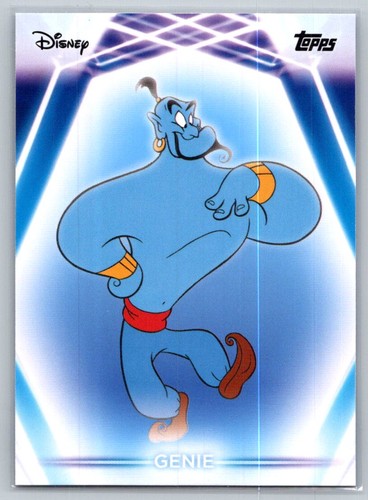 Genie – 2026 Topps Disney Neon · Base Cards #29 Genie