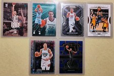Desmond Bane Lot (6) Rookie Parallel #rd Memphis Grizzlies Prizm Legacy Chrome 