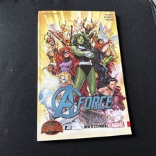 A-Force Vol. 0 : WARZONES by G. Wilson Willow - 2015, Trade Paperback - Marvel