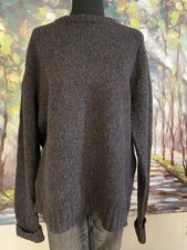 Vintage Woolrich 9111 Wool Blend Sweater Men  s L Multicolor Crewneck