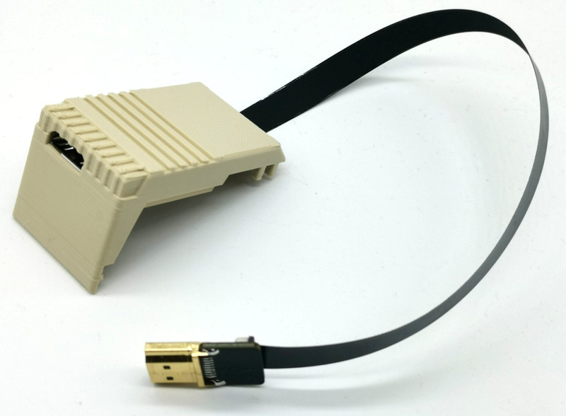 PiSTORM 500 & FRAMETHROWER FT500 HDMI HOUSING FOR AMIGA 500 & AMIGA 500PLUS