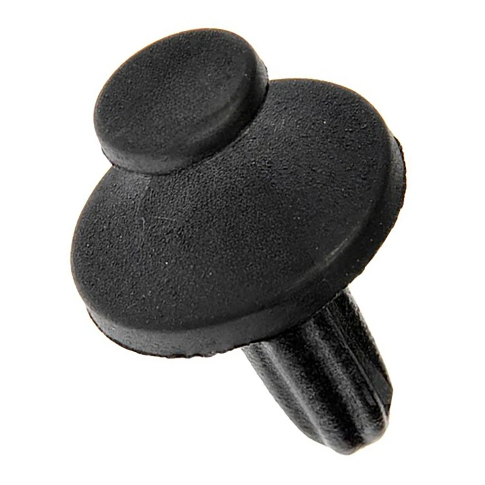 For Saturn SL/SL1/SL2 1991-1996 Rivet | 3 Pieces | Push-In Type | Nylon | Black Foto 3 de 4