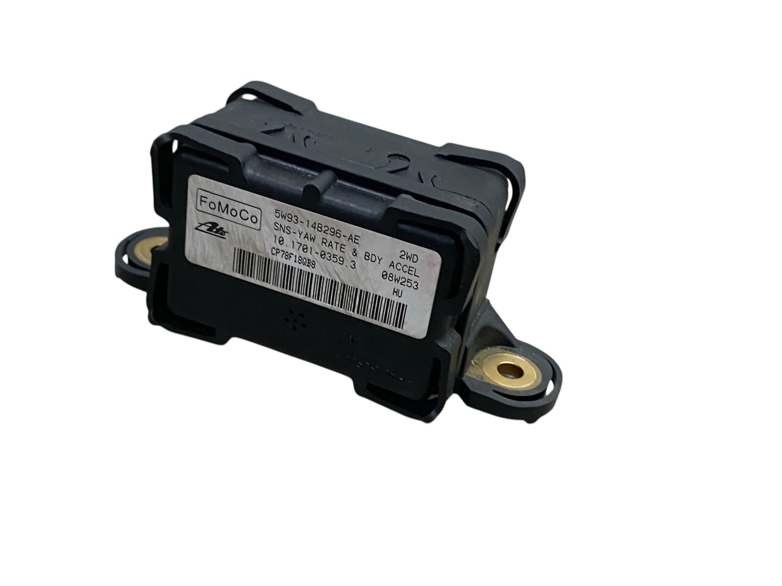 2009 Aston Martin Vantage Yaw Rate Sensor 5W93-14B296-AE Oem