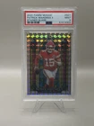 2020 Panini Mosaic Prizm Stained Glass #SG1 Patrick Mahomes II Chiefs PSA 9 MINT