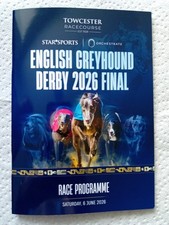 Greyhound Derby Final 2026 Racecard