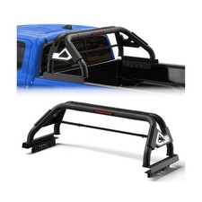 Barra antivuelco de camión para camiones de tamaño mediano, barra deportiva ajustable compatible...