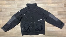 North face steep tech Moto Motorcycle Jacket Size Large.