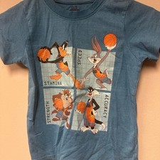 Space Jam vintage boys shirt size 6