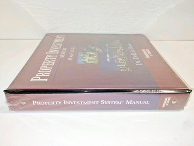 Property Investment System, Manual by Dr. Dolf de Roos, New Sealed.