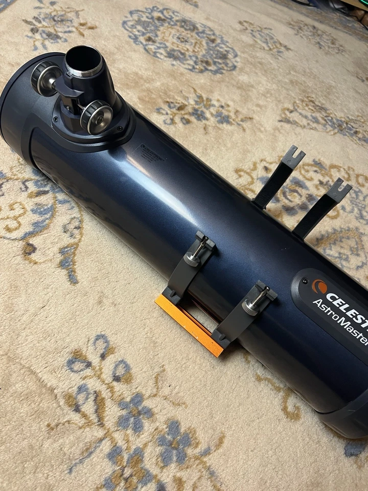 Celestron AstroMaster 130EQ 130mm Reflector Telescope TUBE + Bracket READ MORE - Image 2 of 4