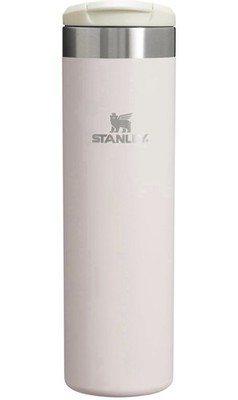 Stanley AeroLight Transit Bottle 20 oz | Locking Drink Through Lid | Rose Quartz