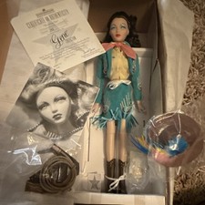 Ashton Drake Gene Marshall  Shooting Star  Doll w/ COA Box Mel Odom