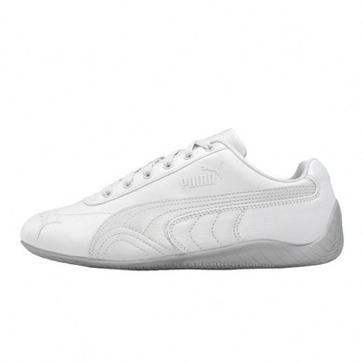 Puma Speedcat Anodized Wns White Ivory Women Casual Motor Shoes
