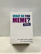 🆕 What Do You Meme? Adult Party Card Game for Meme-Lovers BRAND NEW & SEALED