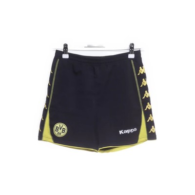 Kappa, Sportshorts, Größe: 152, Schwarz/Gelb, Unisex (Kinder) #wdp