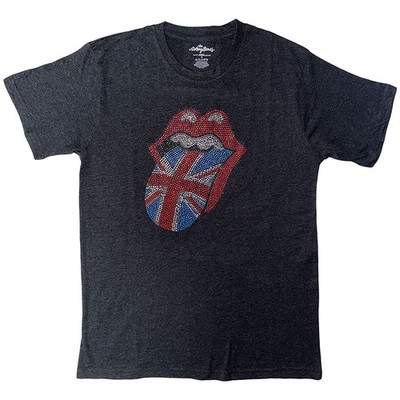 The Rolling Stones Classic Uk Grey offiziell Männer T-Shirt Herren