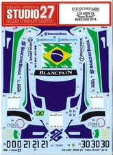 Studio27 1/24 BMW Z4 0/ 21/ 30 201 Decal