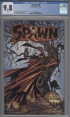SPAWN #88 CGC 9.8 MCFARLANE IMAGE 1999