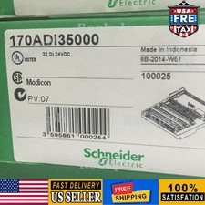 In Box 170ADI35000 PLC Terminal Module US Free TAX