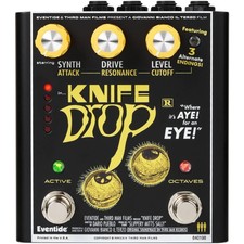 Eventide Knife Drop Fuzz Octave w/ Monophonic...