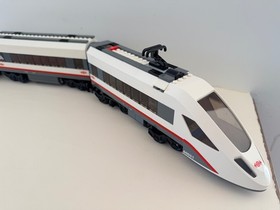 LEGO 60051 City - High-speed Passenger Train RC - 100% Comp W/Manuals, Tested