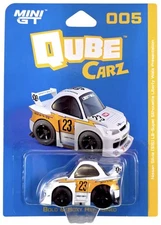 MINI GT NISSAN SILVIA S15 LBWK SUPER SILHOUETTE QUBE CARZ SERIES 1