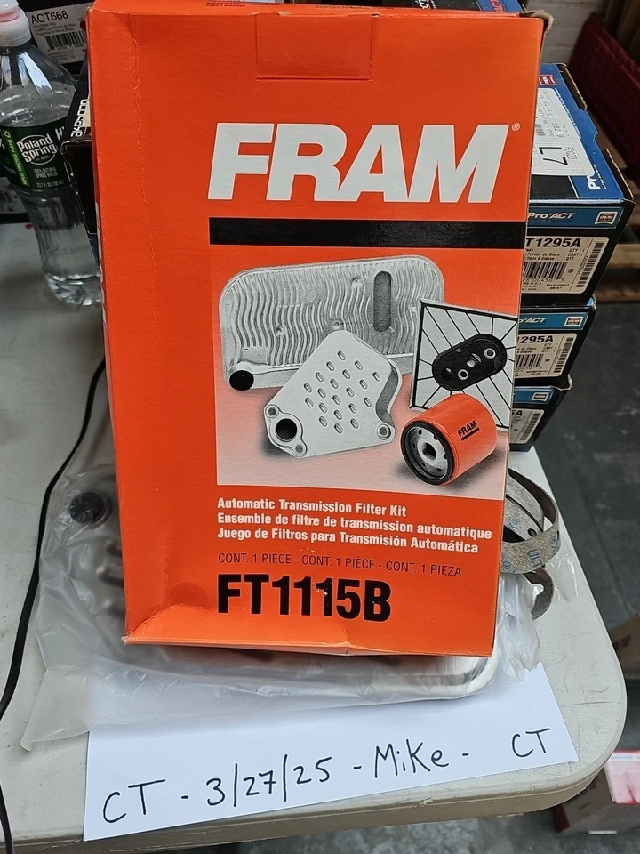 Cartucho de transmisión interno Fram FT1115B para Ford/Mazda/Mercury Foto 2 de 2