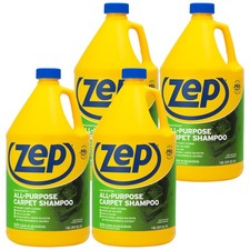 ZEP All-Purpose Carpet Shampoo Concentrate 128 oz ZUCEC128 (Case of 4) 0.37 per fl oz
