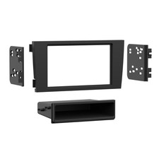 Metra 99-9108B Single/Double-DIN Car Stereo Dash Kit - Compatible Fits for Audi