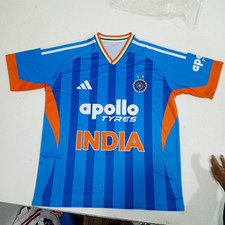 Men's 2026 ICC T20 Cricket World Cup jersey - India Team Jersey Fan Jersey New