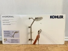 Kohler Hydrorail 3-in-1 Multifunction Shower System R38001-G-BN - Brushed Nickel