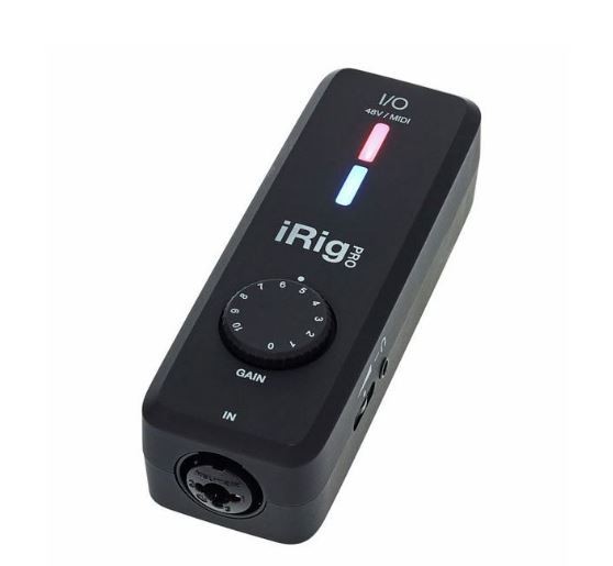 IK Multimedia - iRig Pro I/O interfaz de audio