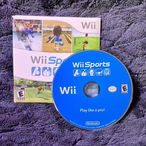 New ListingNintendo Wii Sports Nintendo Wii Sports Party Multiplayer Manual Included