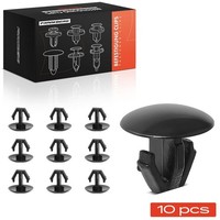 Frankberg 10X NYLON-CLIP Schwarz StoßFÄNger Passend FüR Honda Accord Civic CR-V