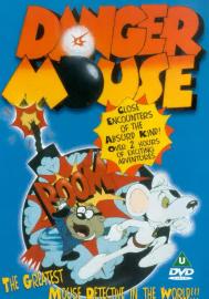 DANGERMOUSE: CLOSE ENCOUNTERS OF THE A (DVD) David Jason Terry Scott