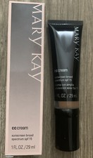 MARY KAY CC CREAM SPF 15 VERY DEEP NEW IN BOX FAST FREE SHIPPING