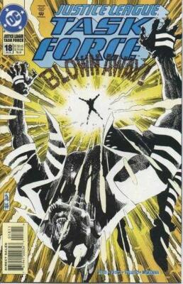 Justice League Task Force (1994) #  18 (8.0-VF)