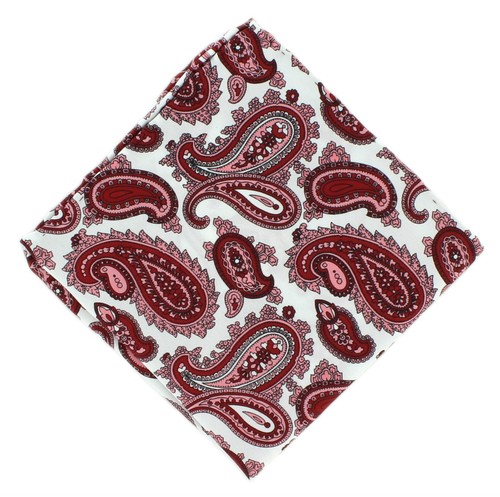 Michelsons UK - Paisley Silk Handkerchiefs - Picture 2 of 3