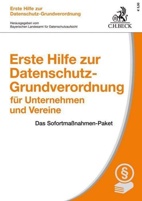Thumbnail - Erste Hilfe Zur Datenschutz-grundverordnung Für Unternehmen Und