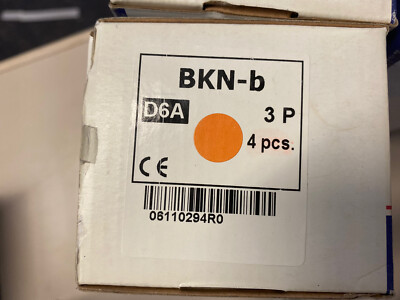 LS Leitungsschutzschalter BKN-b D Kurve 3P,3P+N,4P  D6A