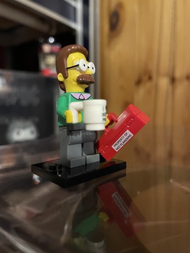 Lego Minifigures The Simpsons serie 2 Ned Flanders - Foto 5 di 7