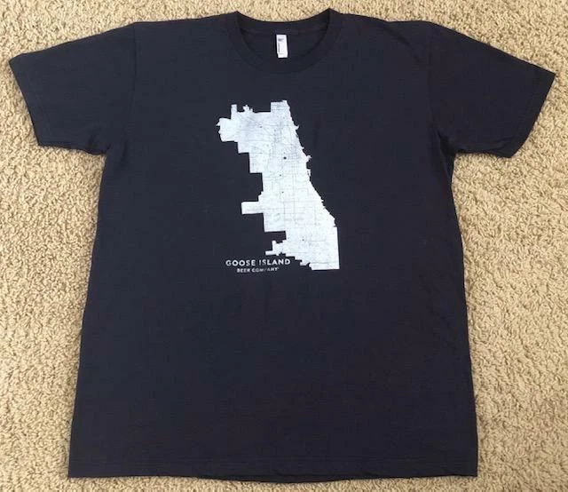 Goose island t shirt 2025