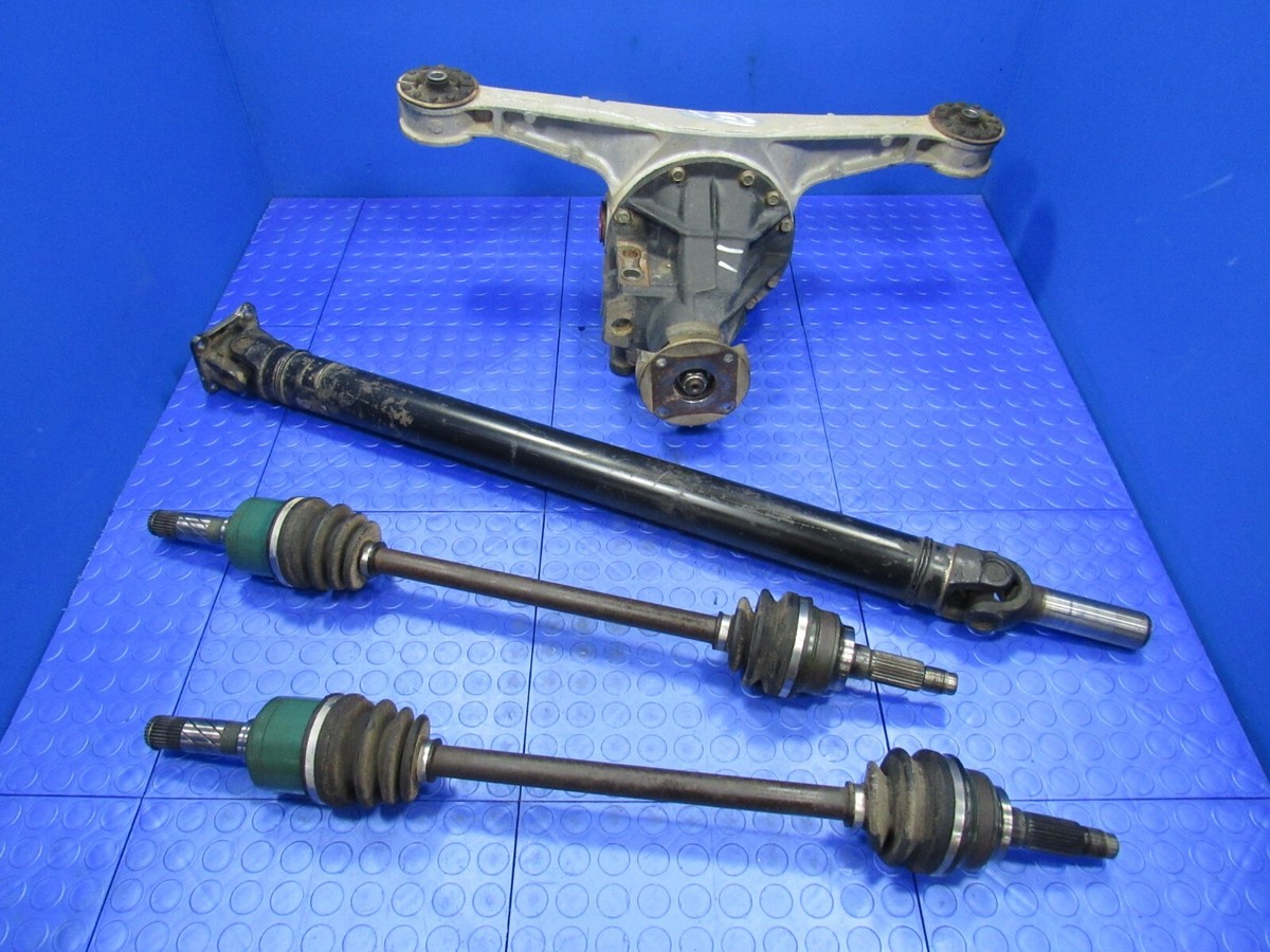 90-05 Miata MX5 NB 3.9 Torsen LSD Differential Swap Driveshaft