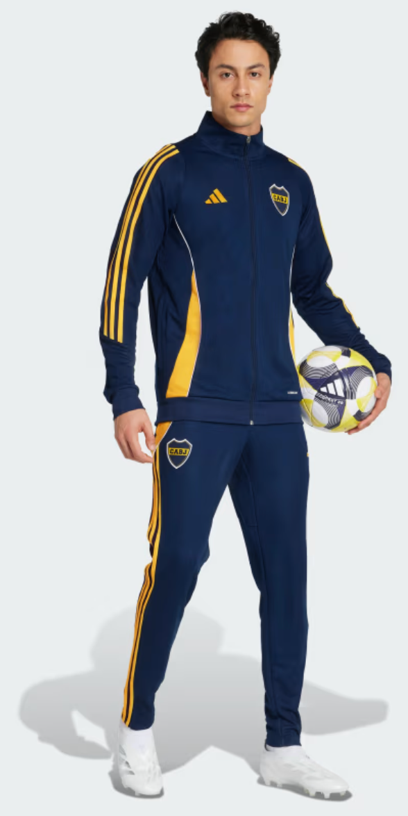 Boca Juniors Tracksuit 2025 Jacket Official Adidas Argentina | eBay