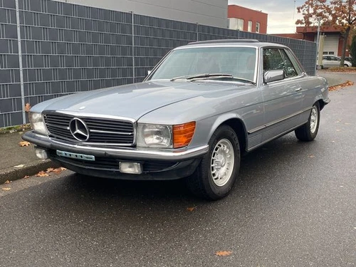 380 SLC W107  Scheckheft ,2. Hand , deutsches Fahrzeug