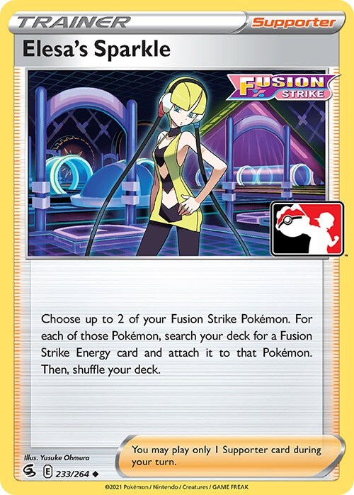 Elesa's Sparkle Pokémon TCG Cards for sale | eBay