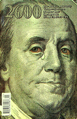 The Hacker Quarterly Magazine Spring 2002 Internet News Computer Underground