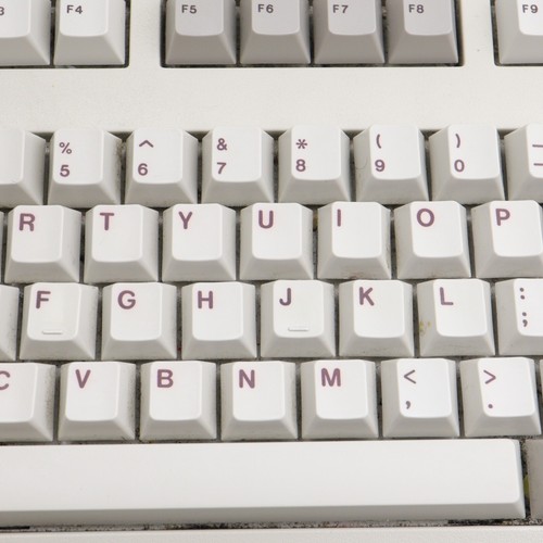 Teclado mecánico Clicky NCR vintage H0150-STD1-12-17 beige muy bonito - Imagen 6 de 24